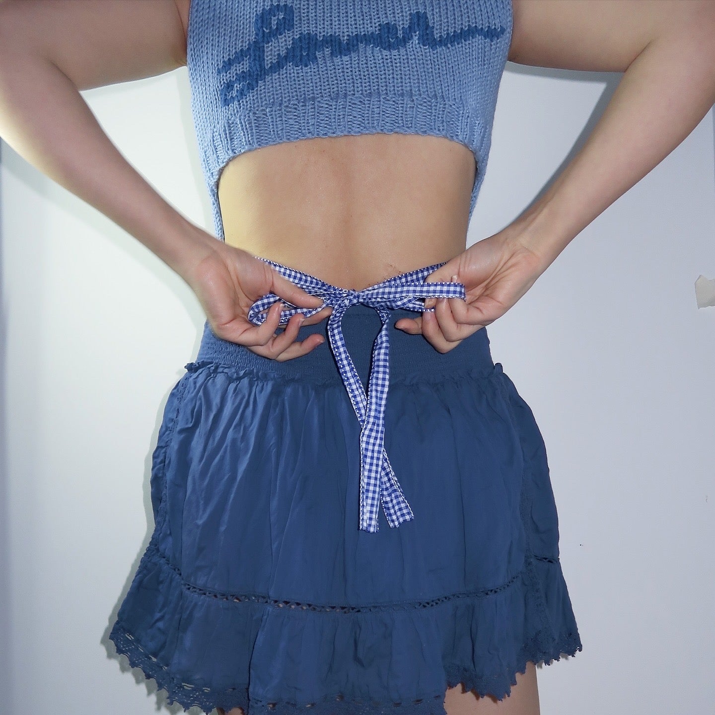 BLUE LOVER TOP