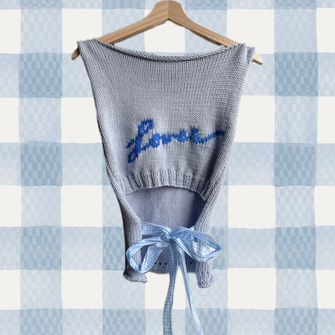 BLUE LOVER TOP