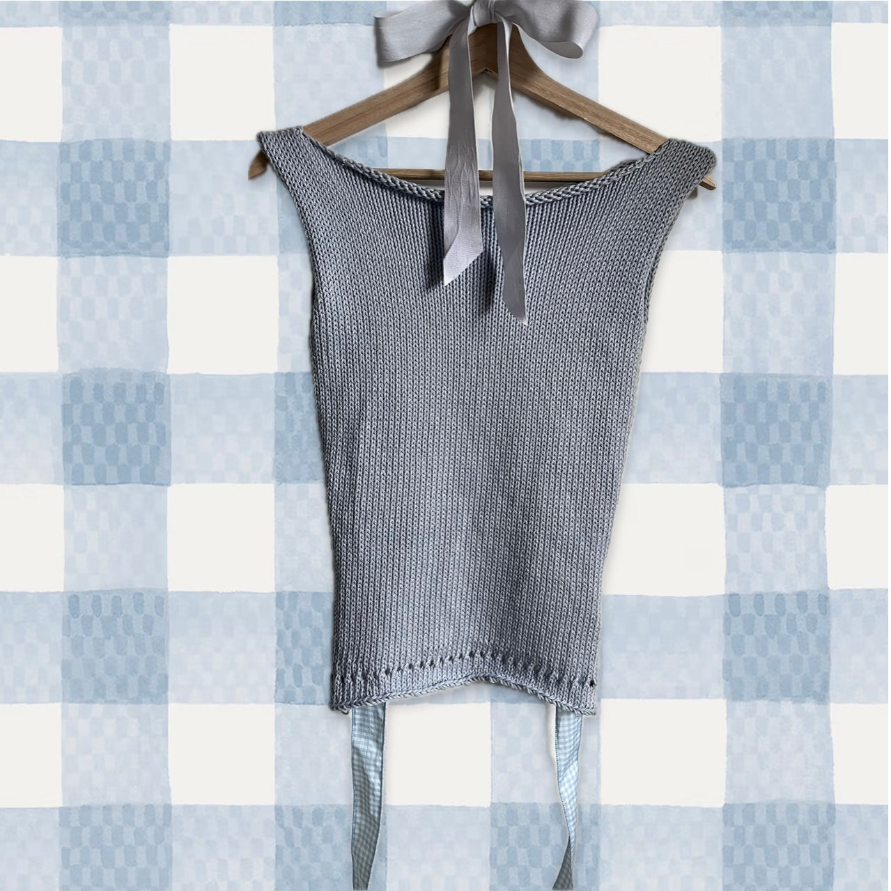 BLUE LOVER TOP