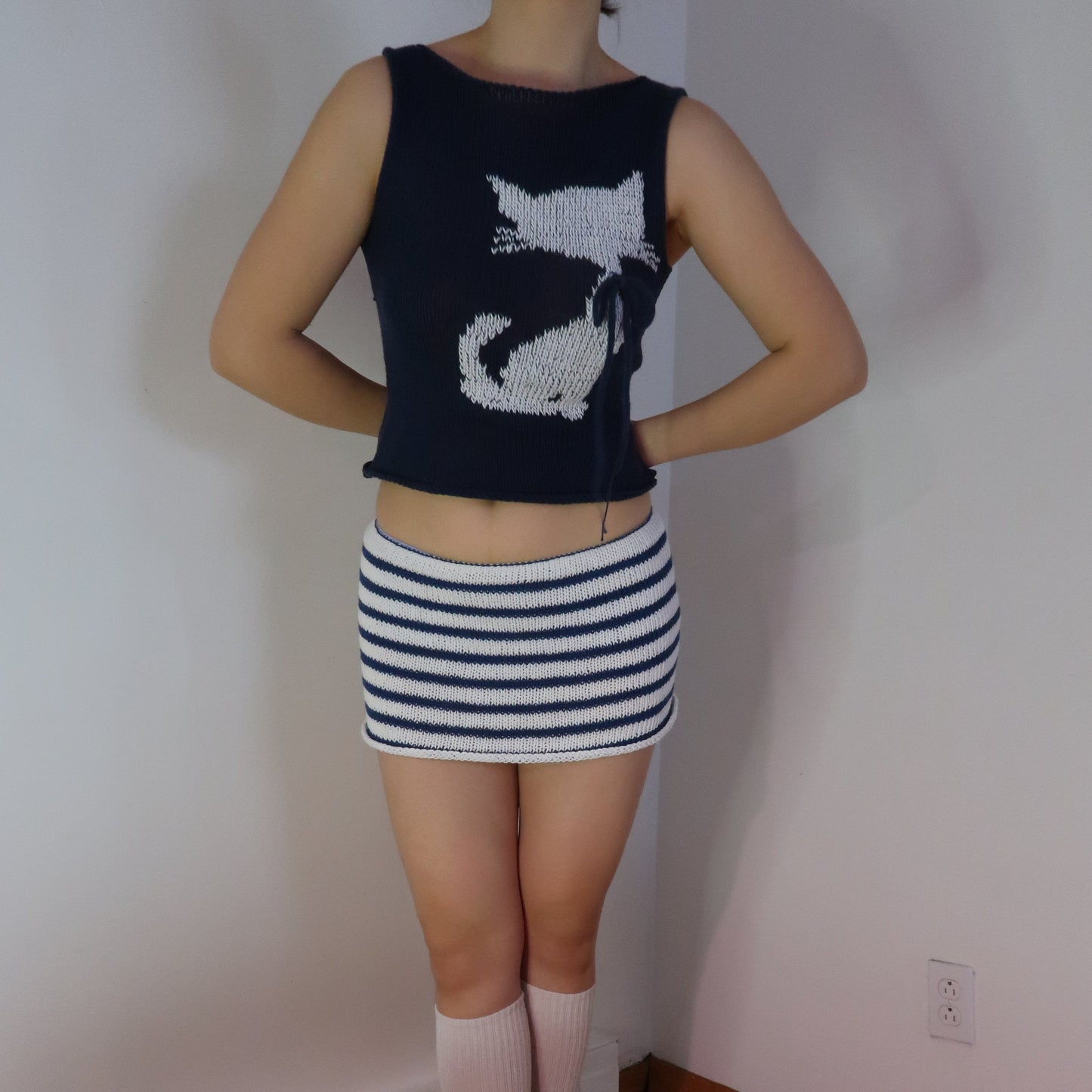 KITTEN TANK TOP