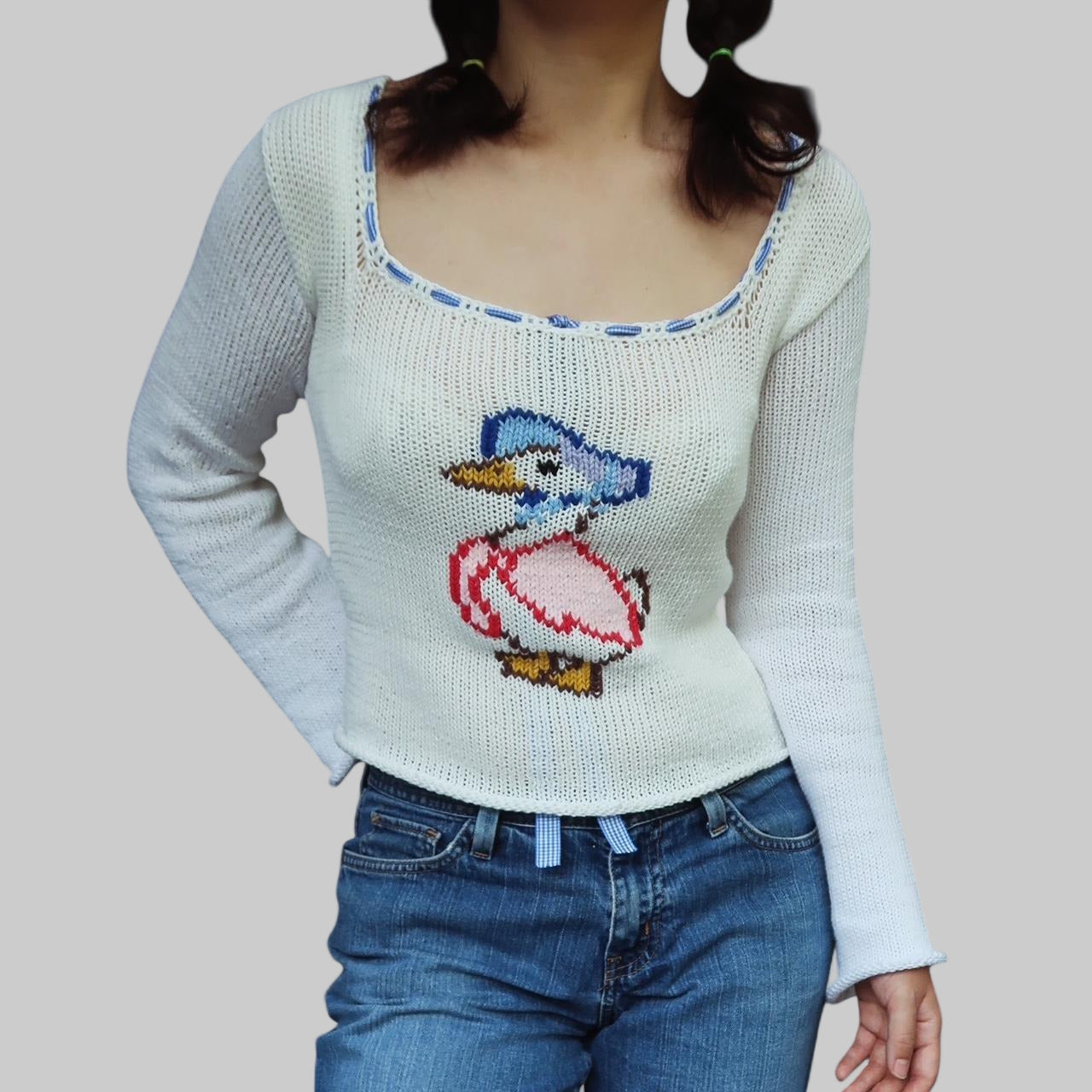 DUCK DUCK GOOSE SWEATER