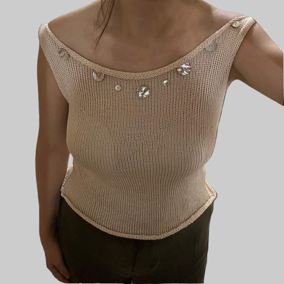 MOTHER of PEARL TOP