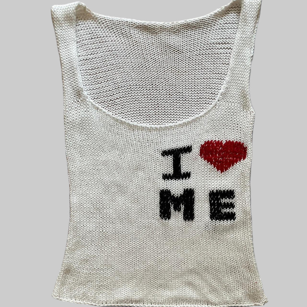 I LOVE ME TANK TOP