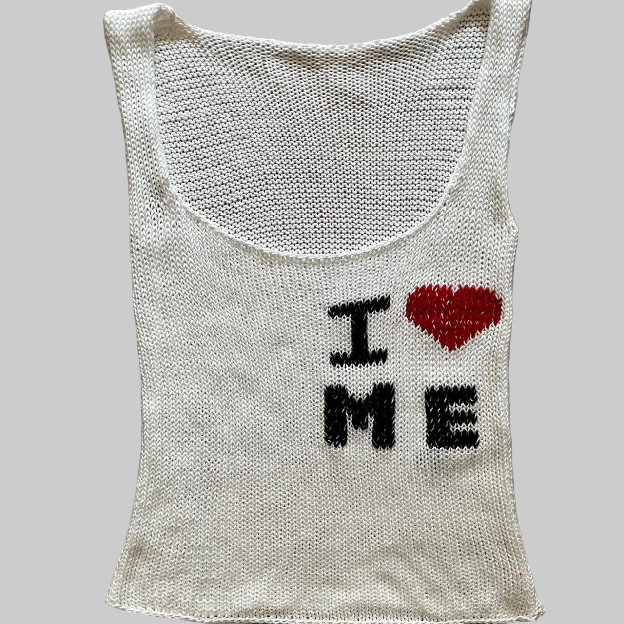 I LOVE ME TANK TOP