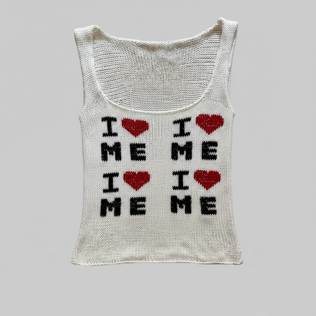 I LOVE ME TANK TOP