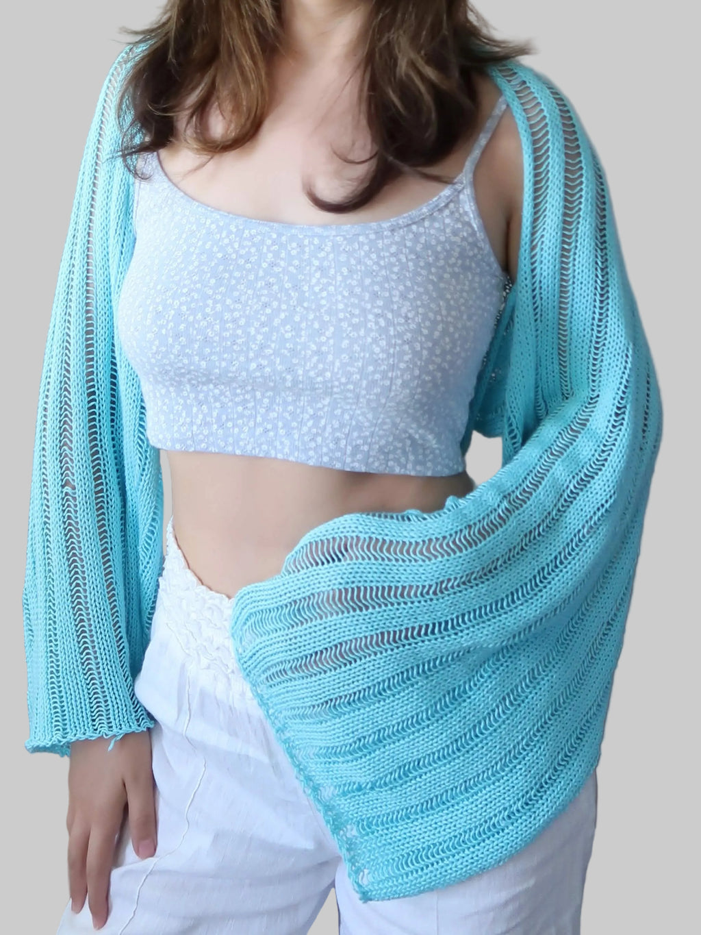 SCARF PONCHO