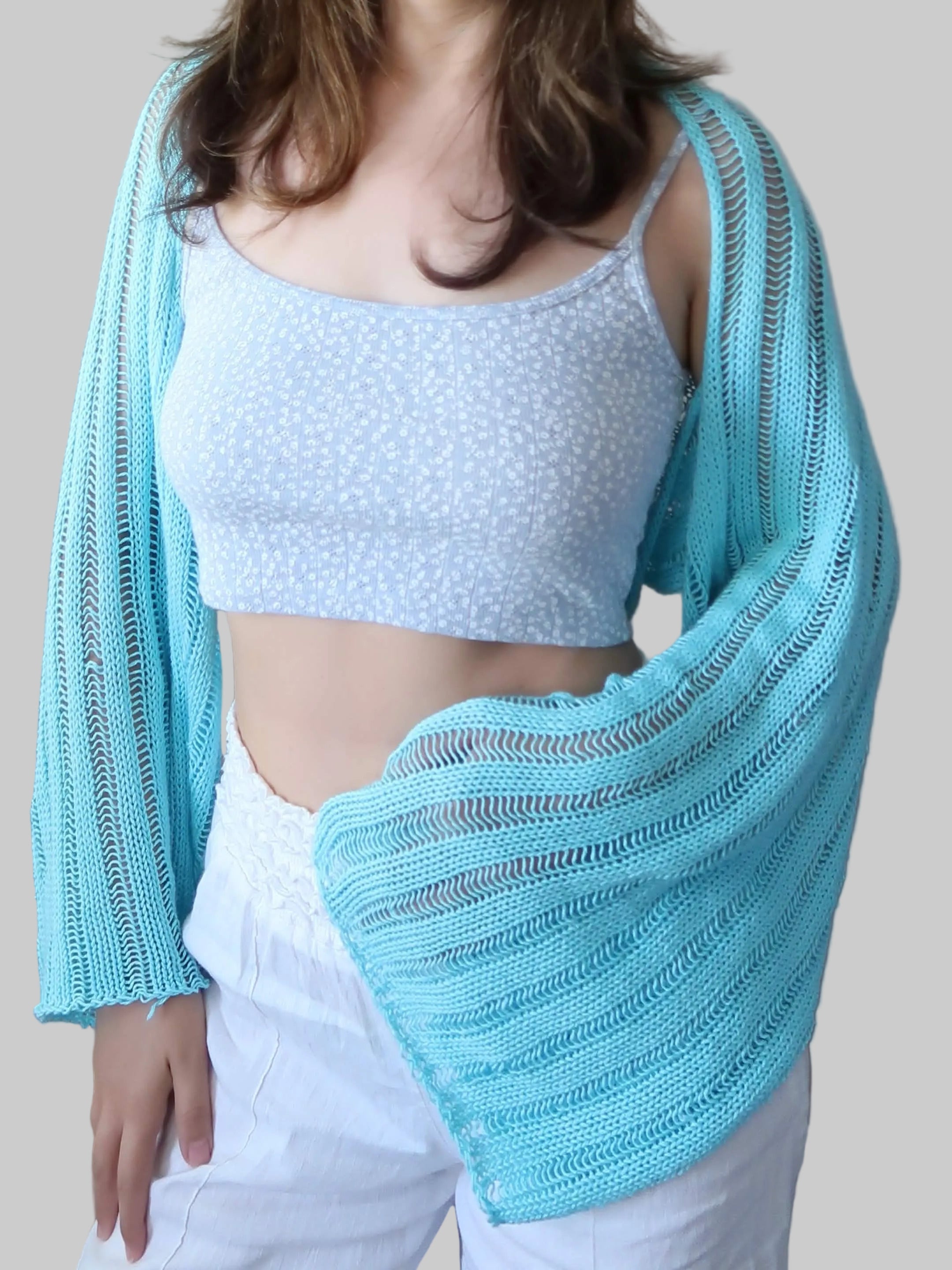 SCARF PONCHO