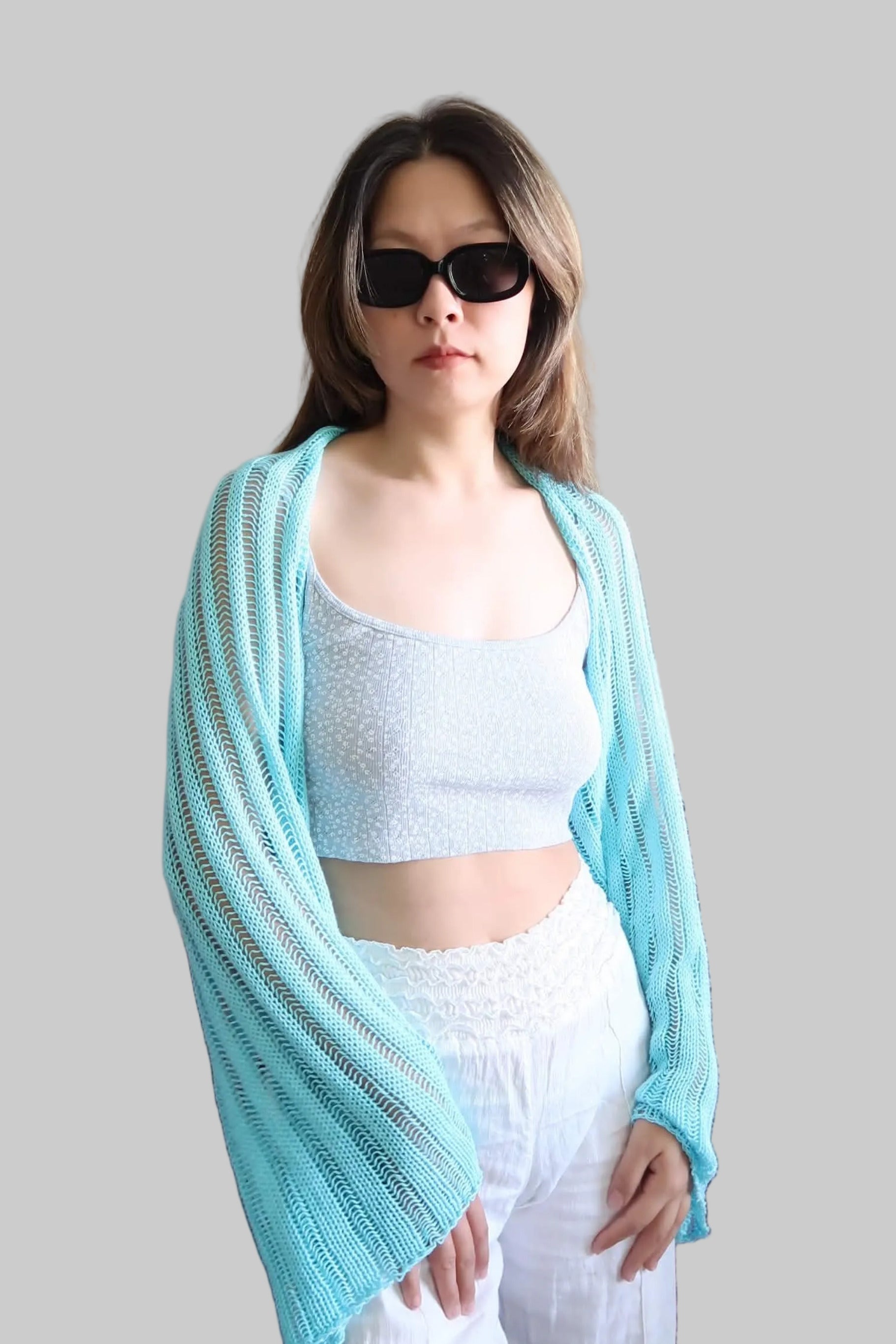 SCARF PONCHO