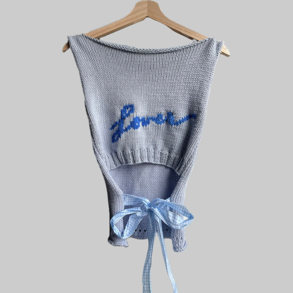 BLUE LOVER TOP