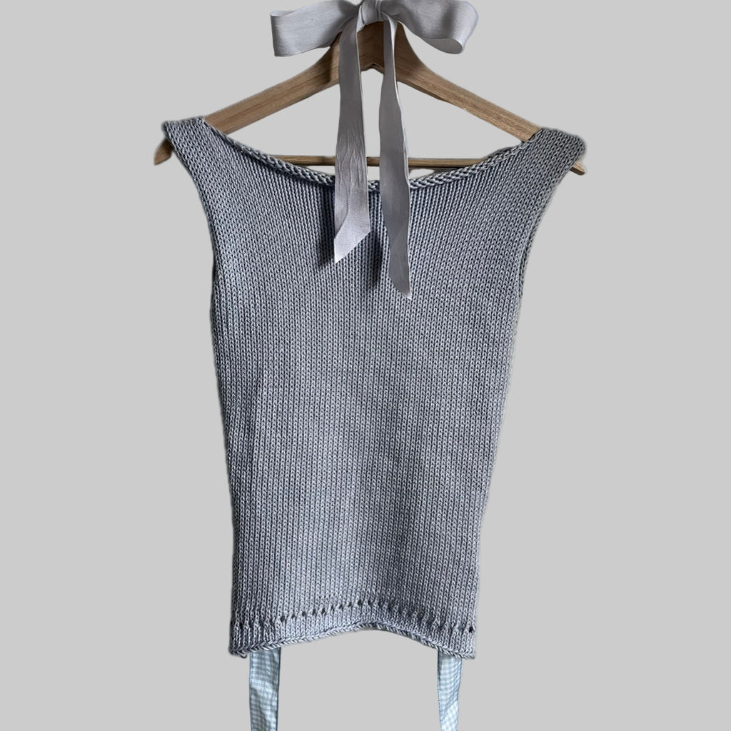 BLUE LOVER TOP