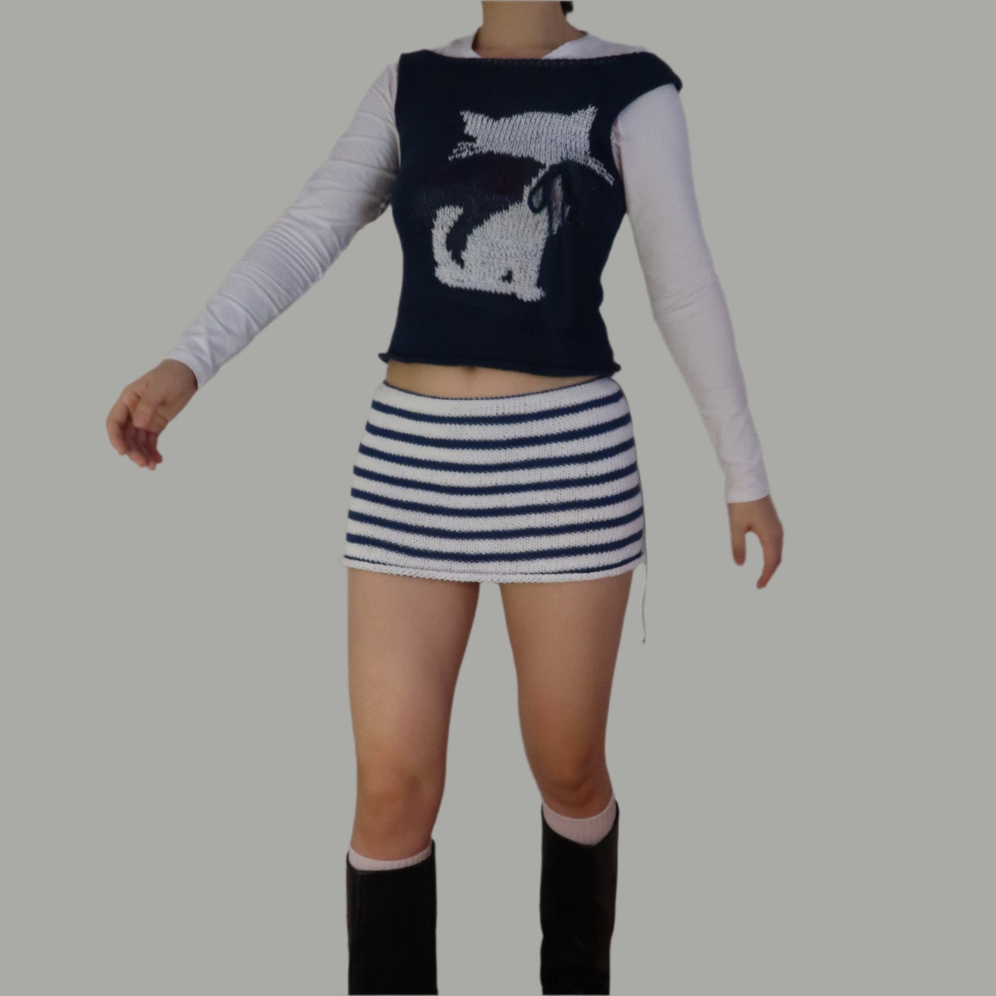 KITTEN TANK TOP