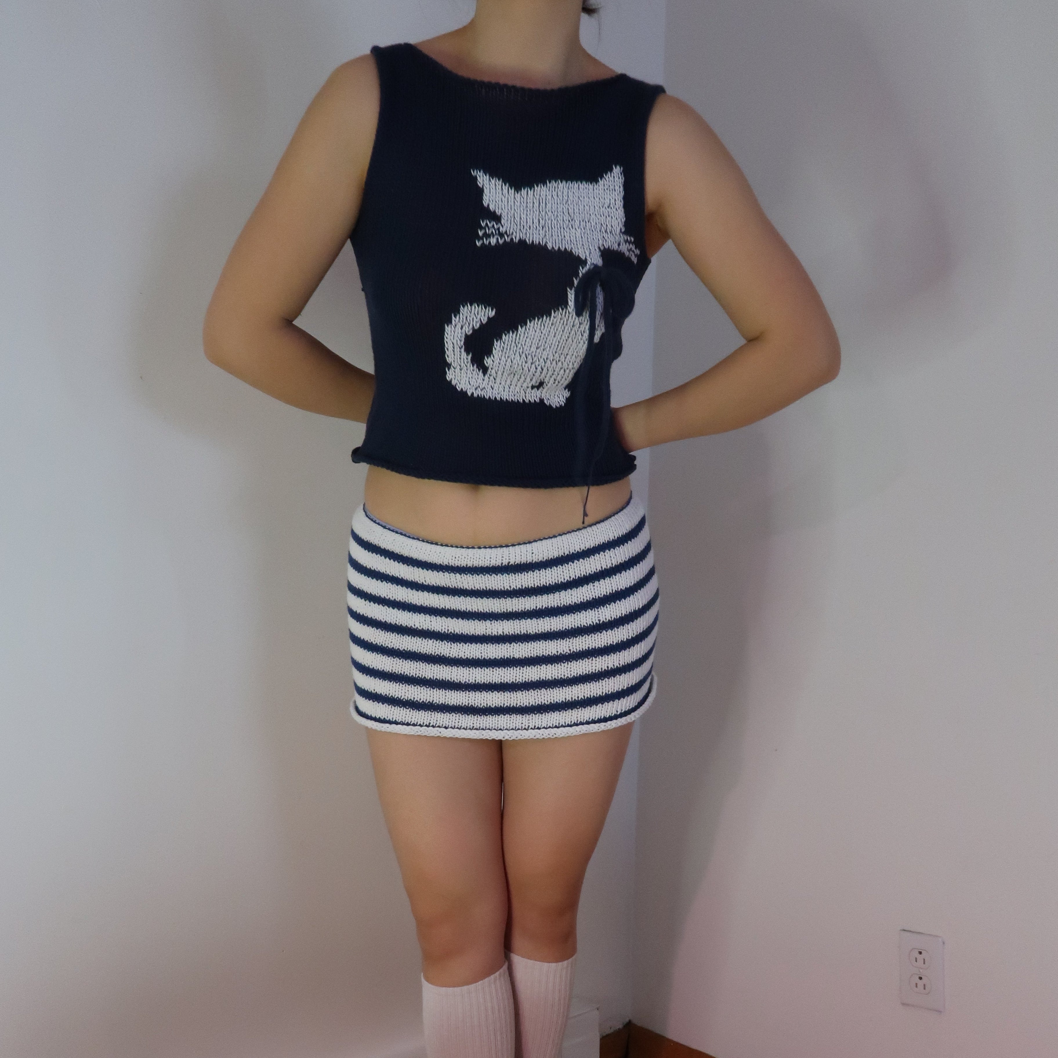 KITTEN TANK TOP