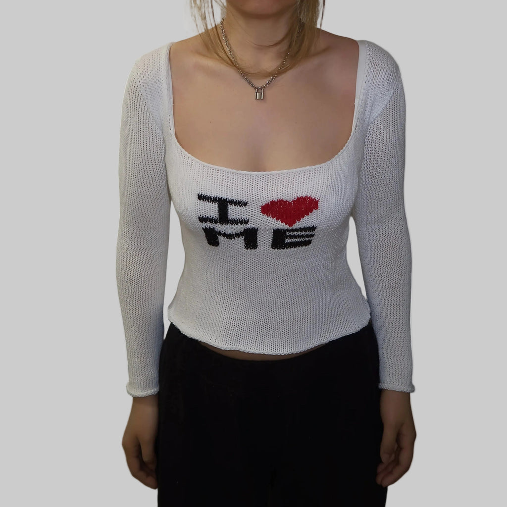 ILOVEME LONG SLEEVE TOP