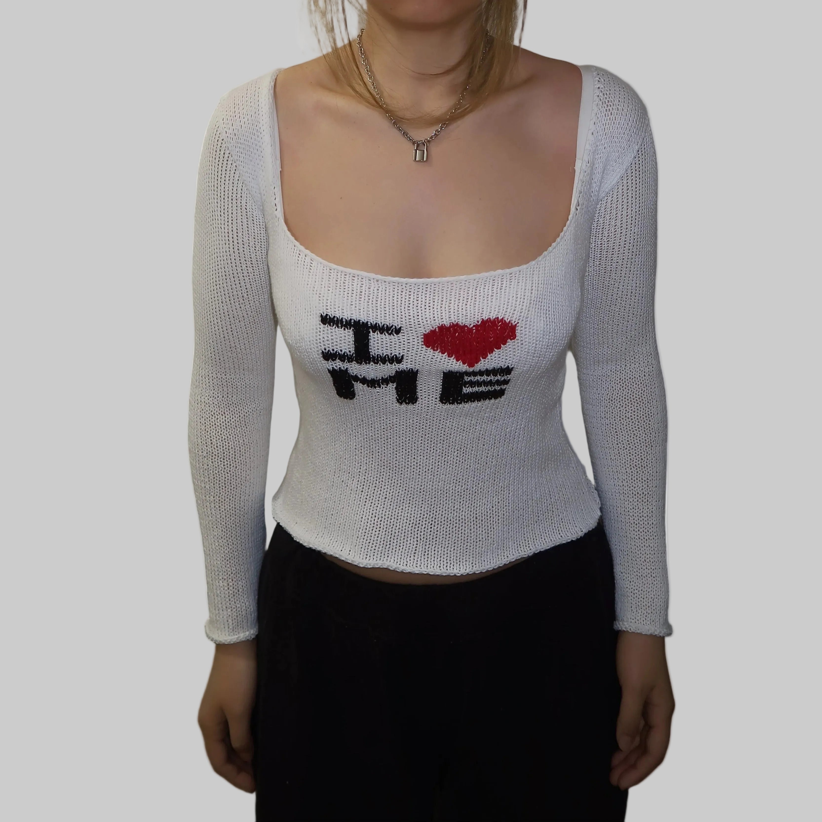 ILOVEME LONG SLEEVE TOP