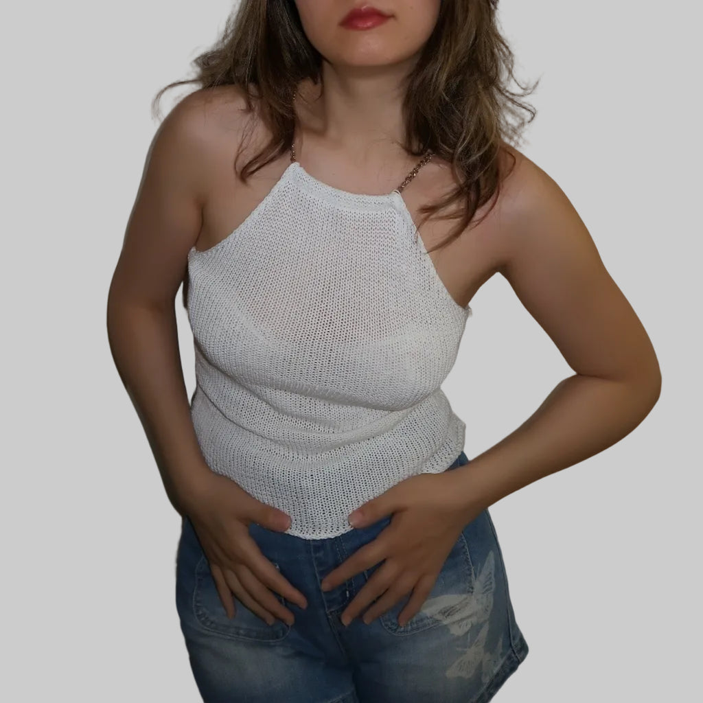 MOLLY HALTER TOP