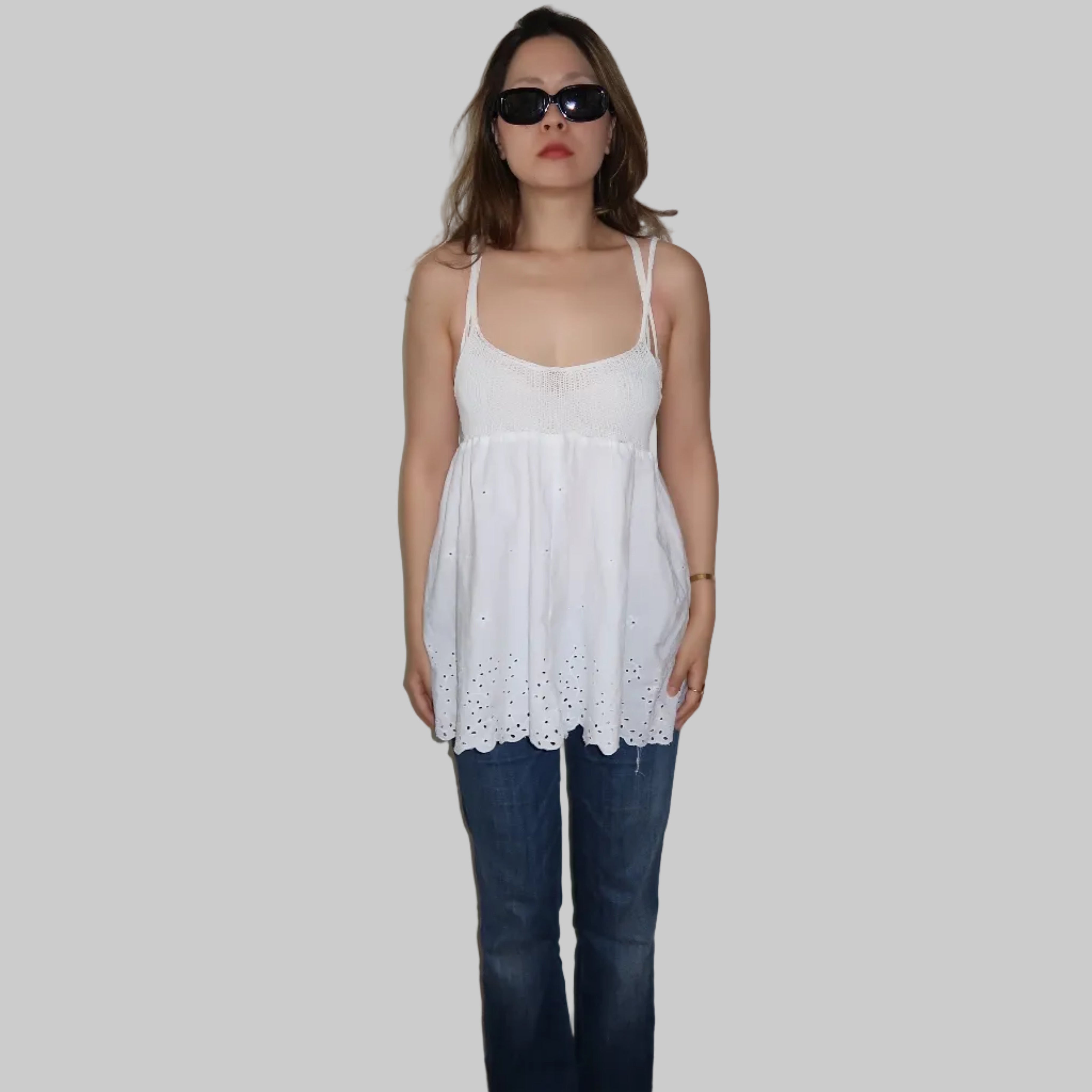 OLIVIA BABYDOLL DRESS