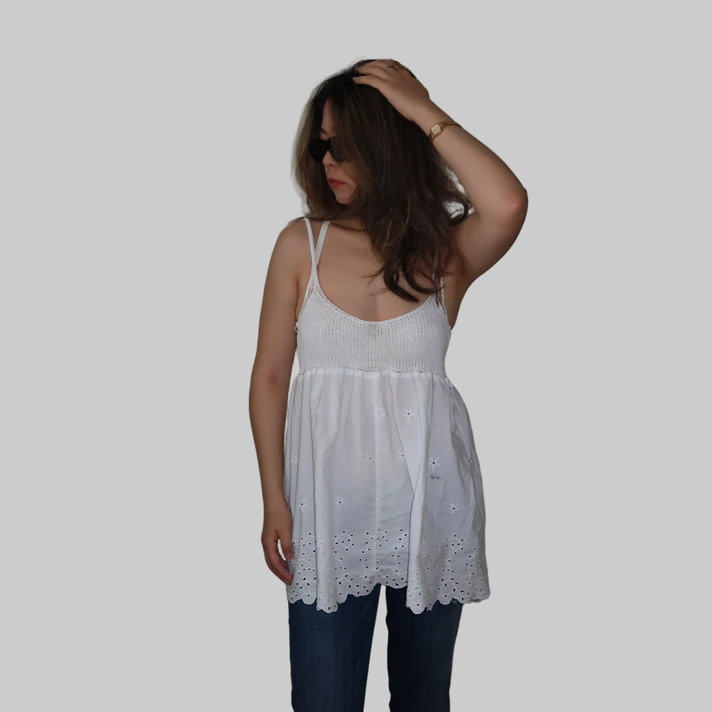 OLIVIA BABYDOLL DRESS