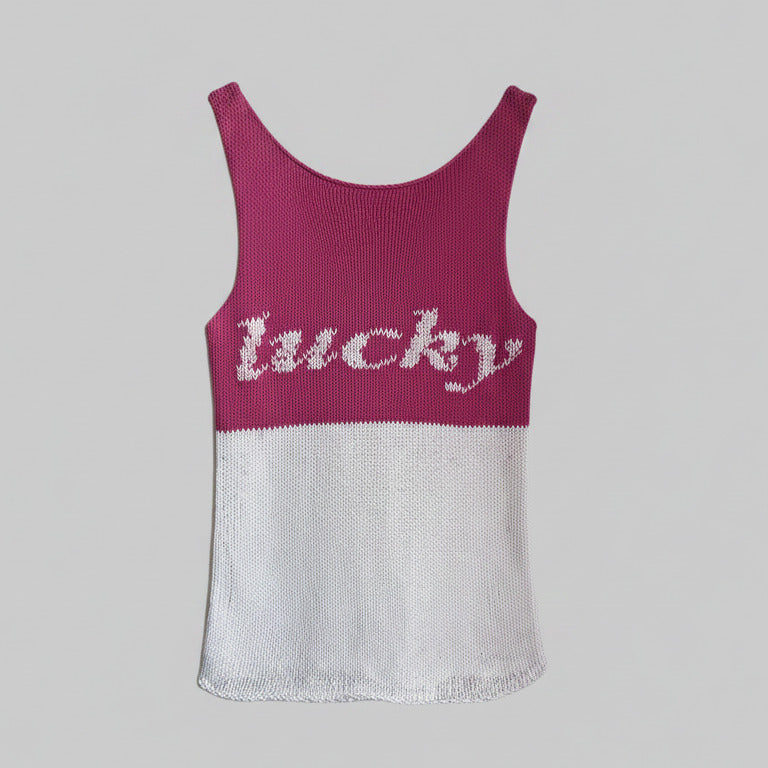 LUCKY TANK TOP