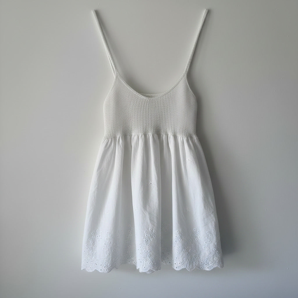 OLIVIA BABYDOLL DRESS