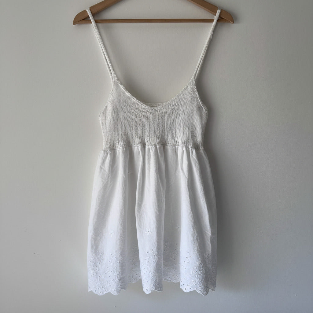 OLIVIA BABYDOLL DRESS
