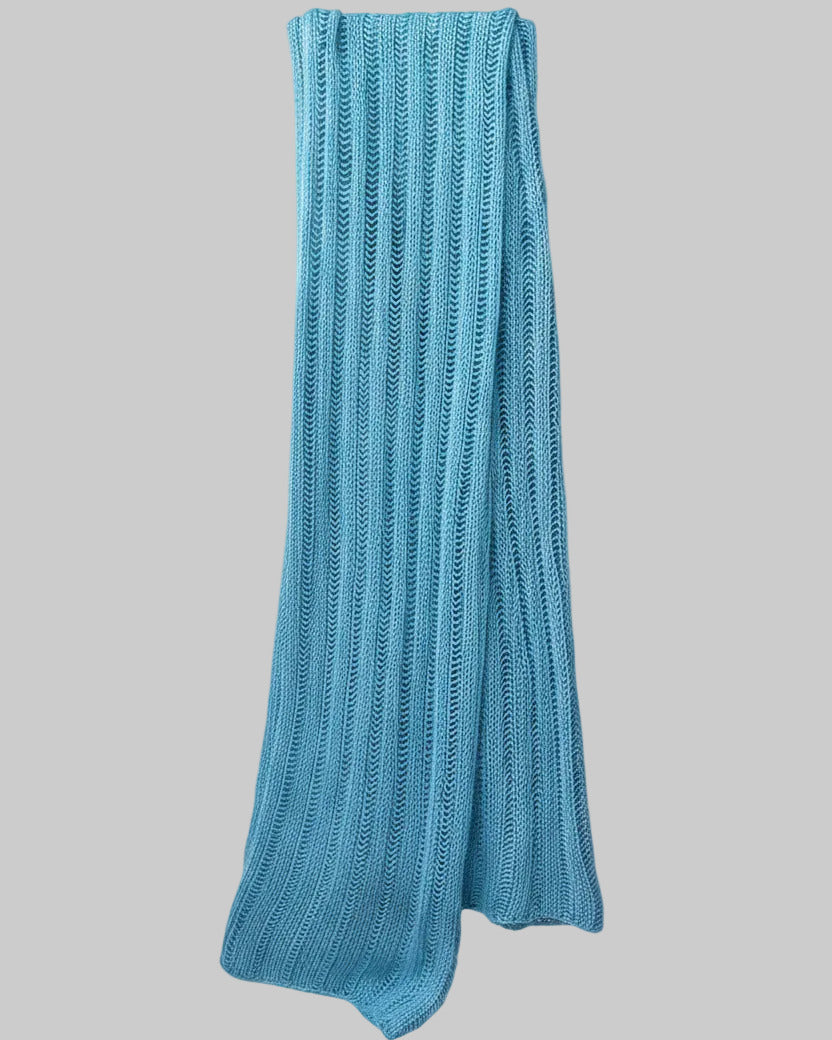 SCARF PONCHO