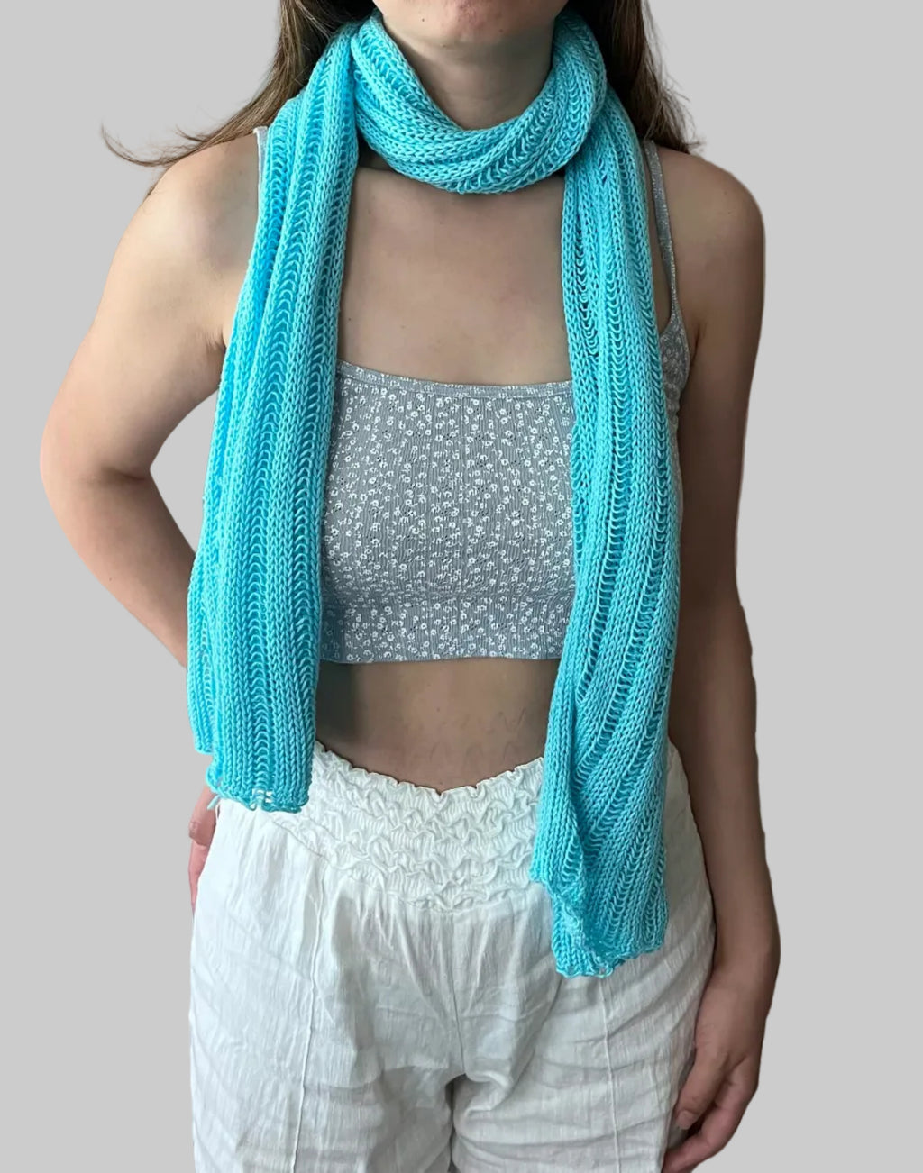 SCARF PONCHO