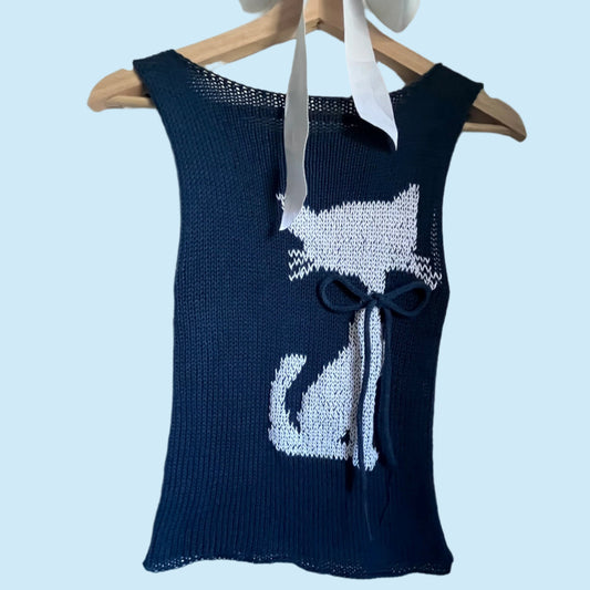 KITTEN TANK TOP