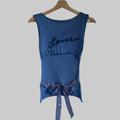 BLUE LOVER TOP