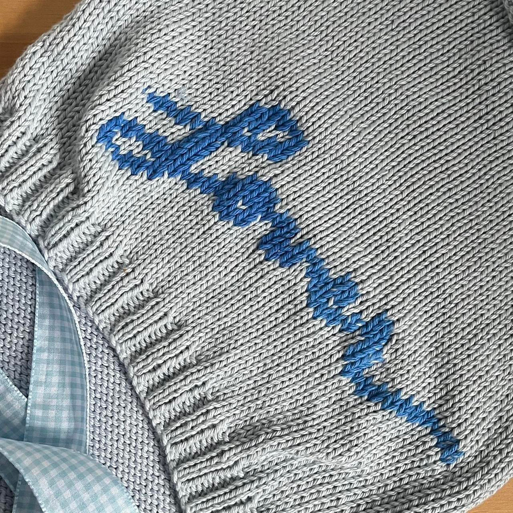 BLUE LOVER TOP