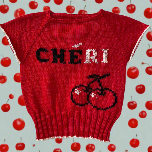 RED CHERRY TOP