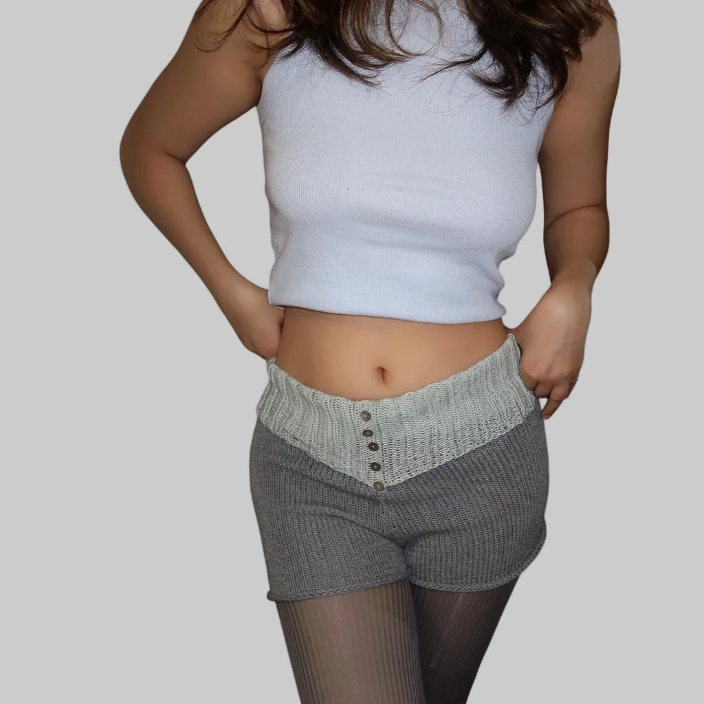 LIZ FOLD OVER SHORTS