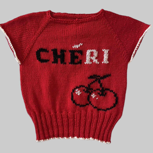 RED CHERRY TOP (lalathegremlin)