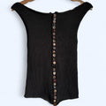 BUTTON DOWN TOP(4 KACY)