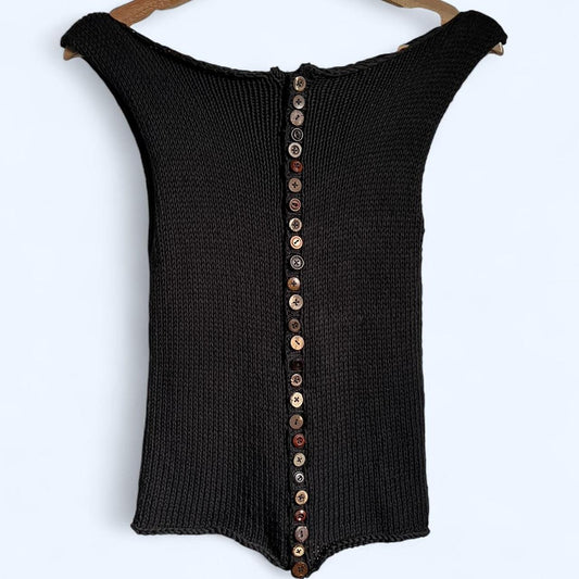 BUTTON DOWN TOP(4 KACY)