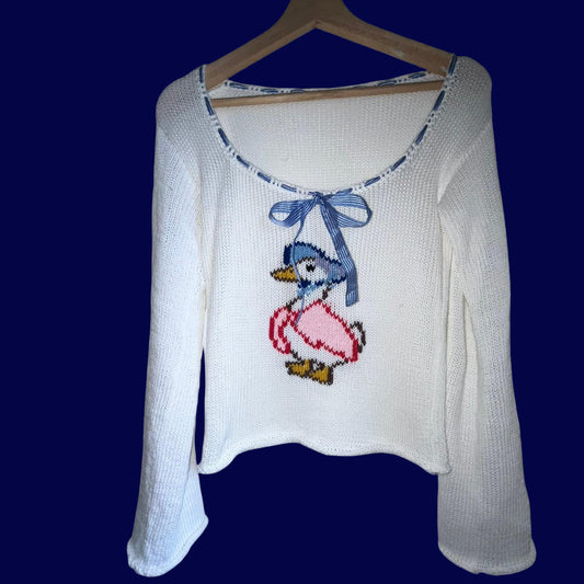 DUCK DUCK GOOSE SWEATER