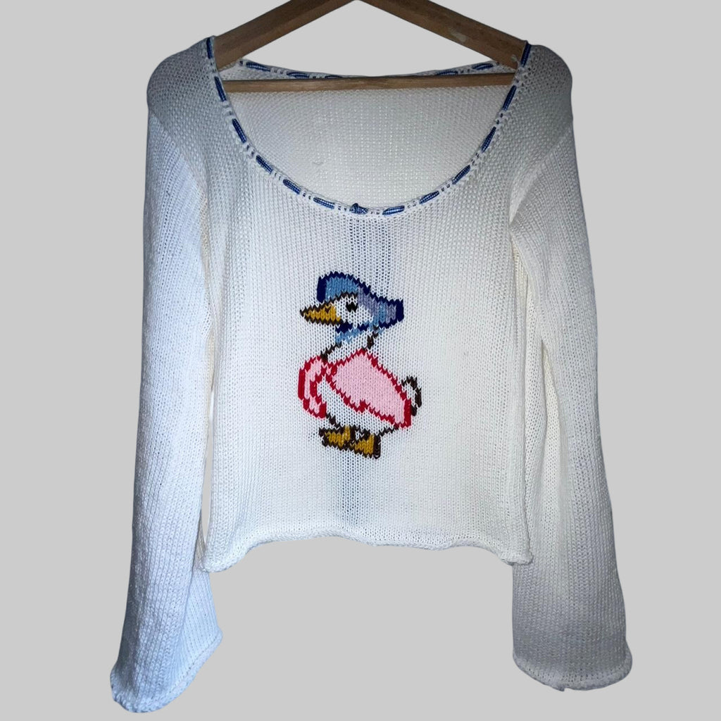 DUCK DUCK GOOSE SWEATER