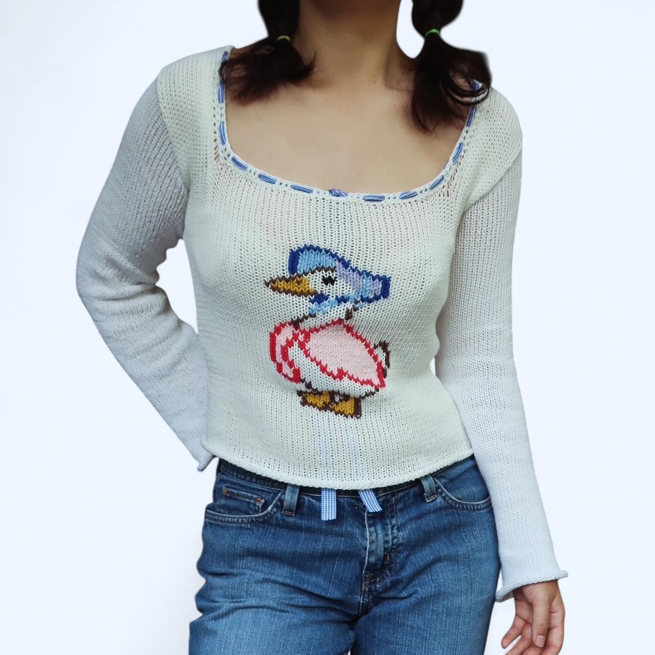 DUCK DUCK GOOSE SWEATER
