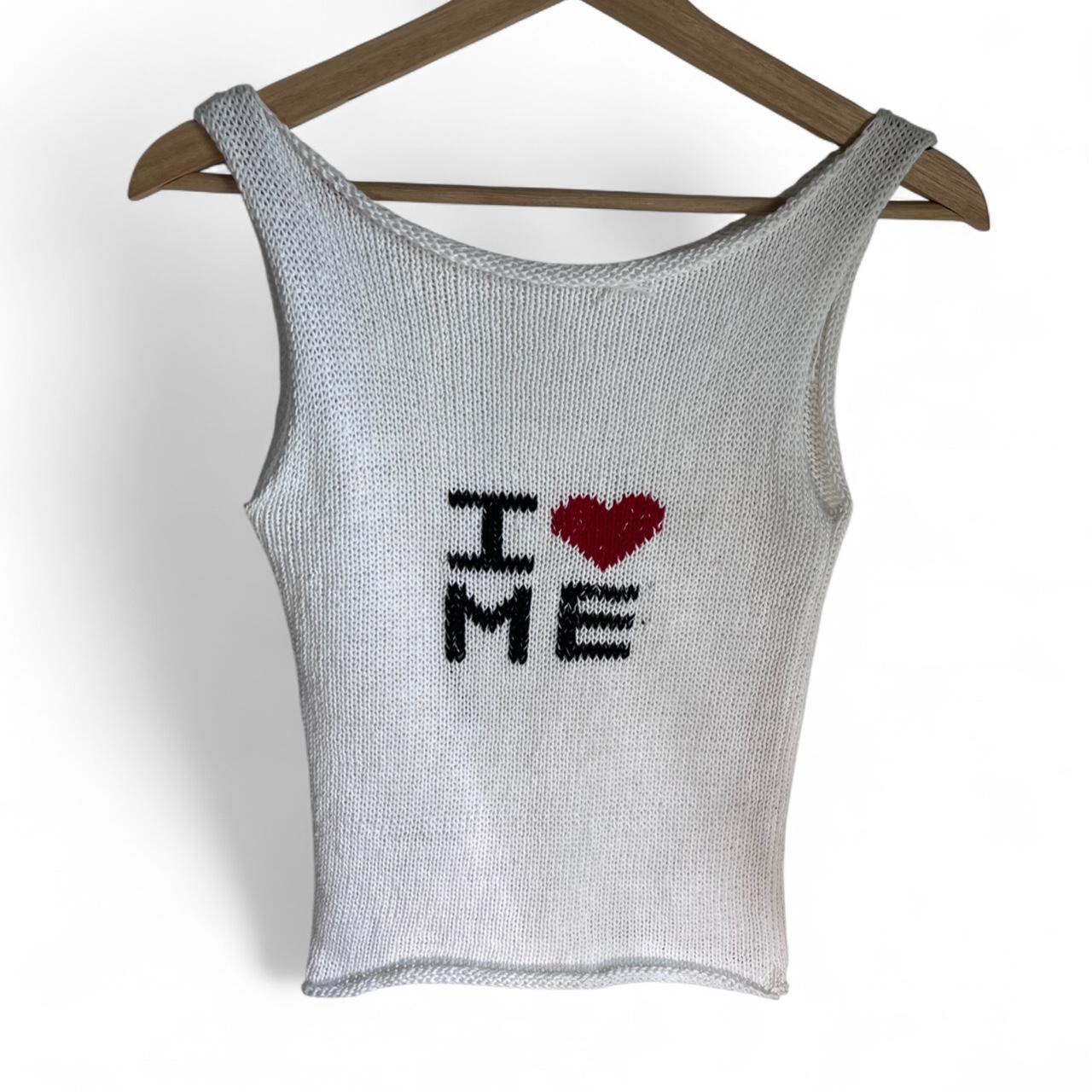I LOVE ME TANK TOP