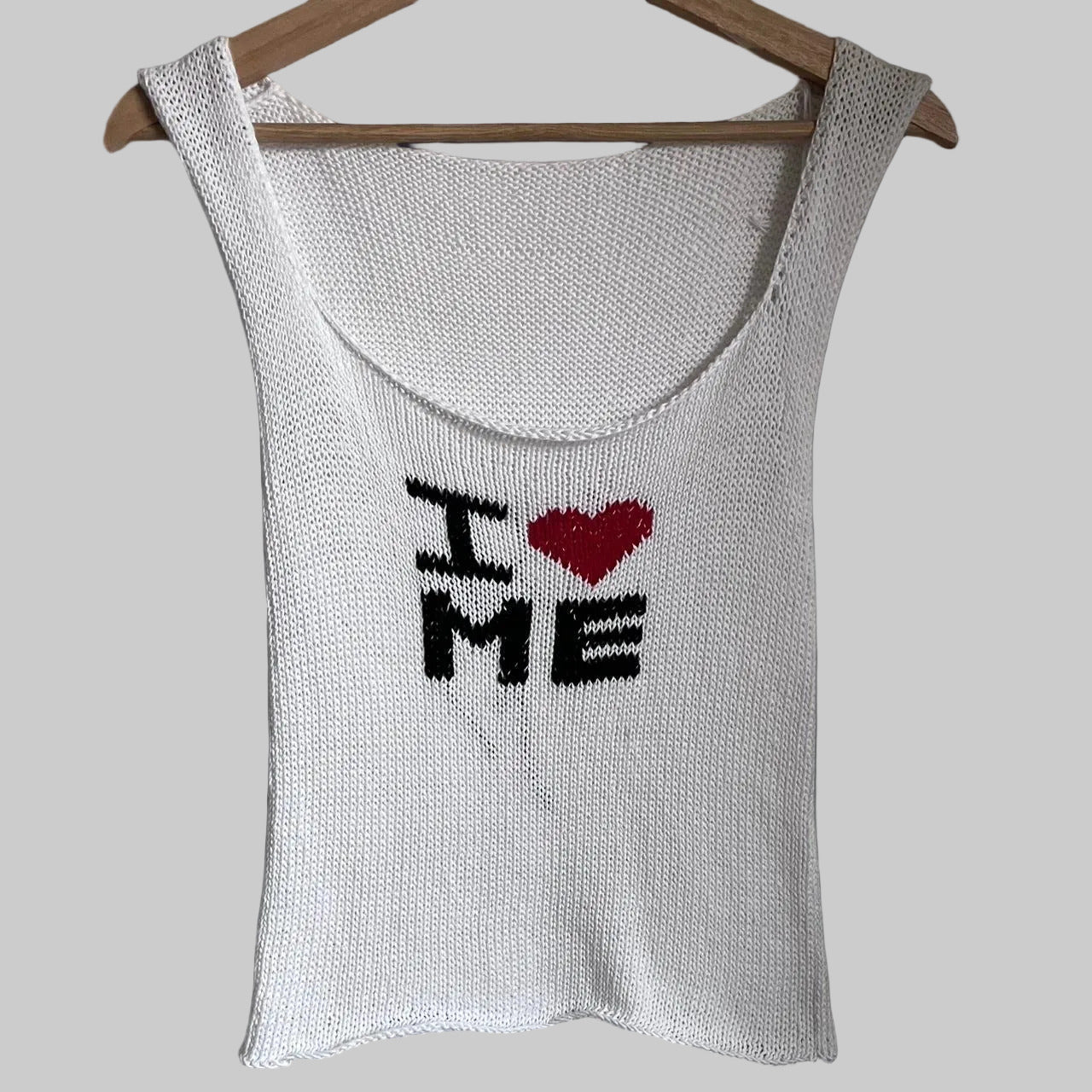 I LOVE ME TANK TOP