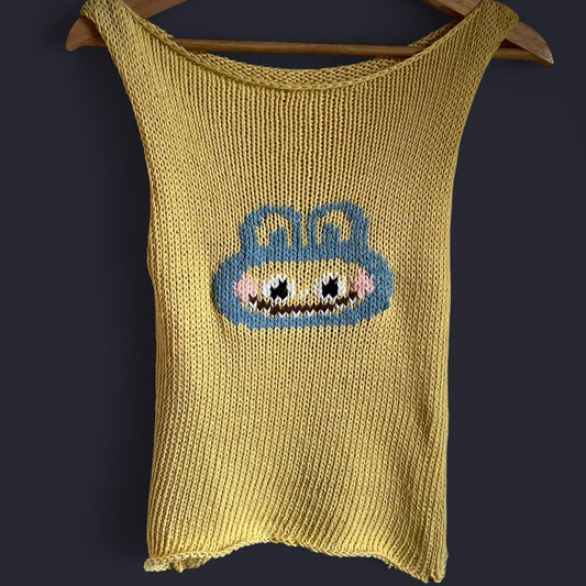 BLUE MONSTER TANK