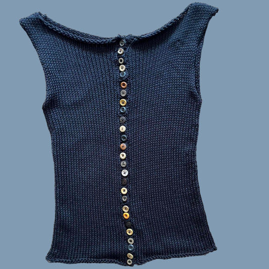 NIKKI BUTTON TOP